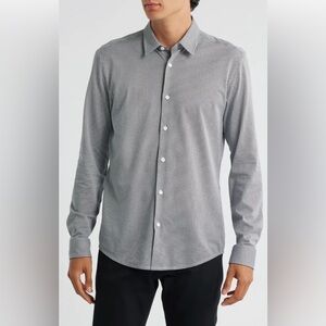 BOSS CASUAL BUTTON DOWN SHIRT SMALL S SLIM FIT